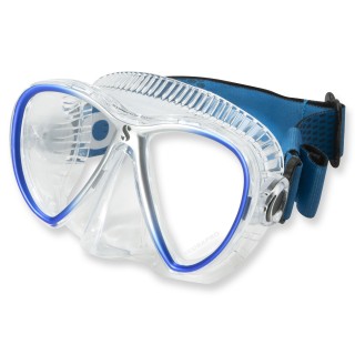 Synergy Twin Trufit blau - weicher Maskenkörper mit Comfort Strap von Scubapro