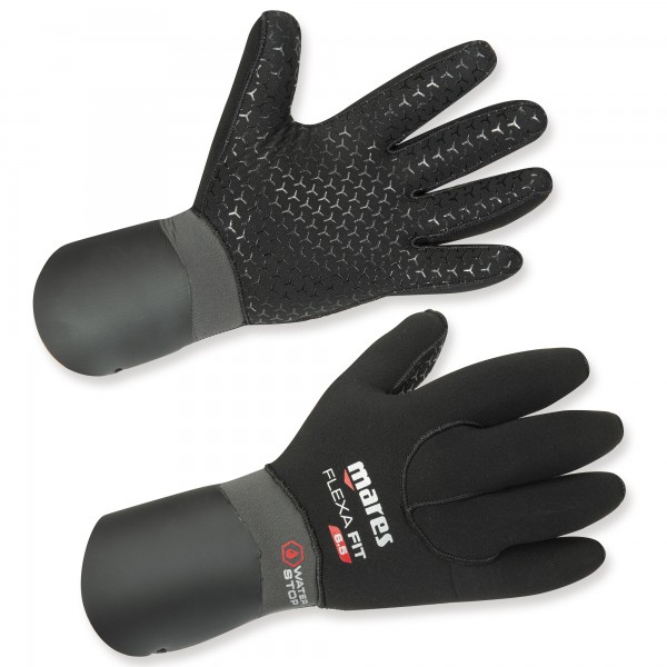 7mm Northern Diver sehr stabile 3-Finger Handschuhe