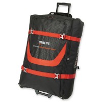 Mares Cruise Backpack Pro red line - grosser Rollenrucksack