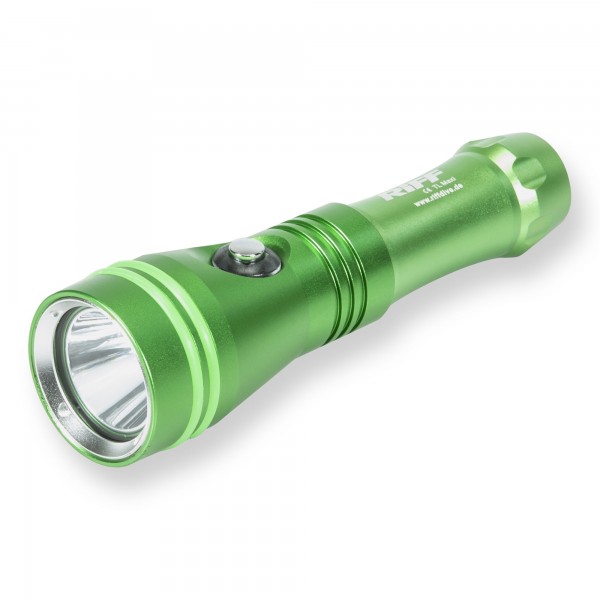 Riff TL Maxi Tauchlampe - 1200 Lumen grün
