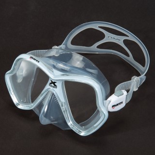 Mares X-Vision  Tauchmaske - aus weichem Silikon, gute Passform